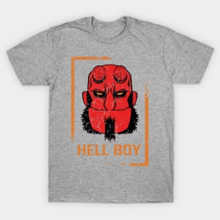 Red, White Whatever - Hellboy Fanart Design T-Shirt